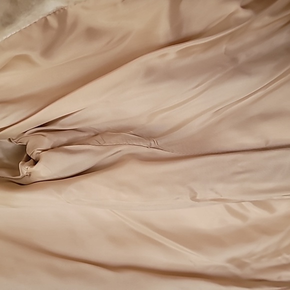 Elegant Real Rex Rabbit Fur Women's Coat With A Fur Belt, Vintage 60s PennyCoat - Picture 16 of 17